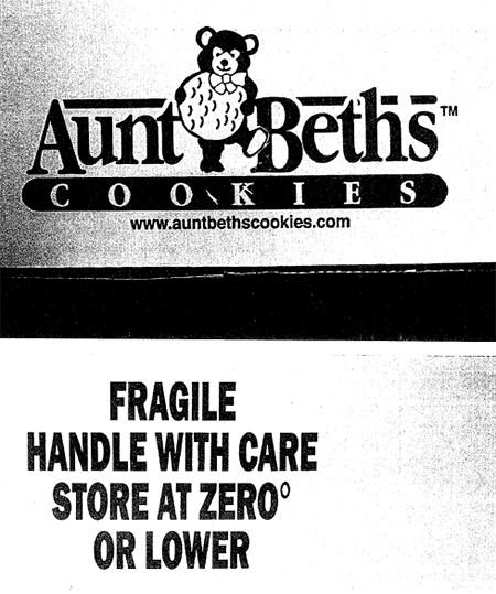 Aunt Beth’s Cookies Allergy Alert On Undeclared Nuts In Cookies